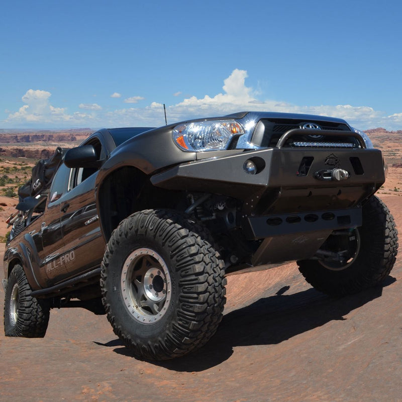 Load image into Gallery viewer, All-Pro 05-15 Tacoma Aluminum APEX Front Bumper
