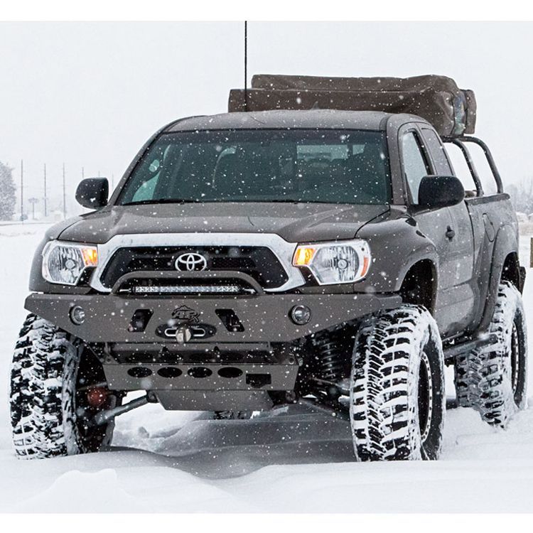 Load image into Gallery viewer, All-Pro 05-15 Tacoma Aluminum APEX Front Bumper
