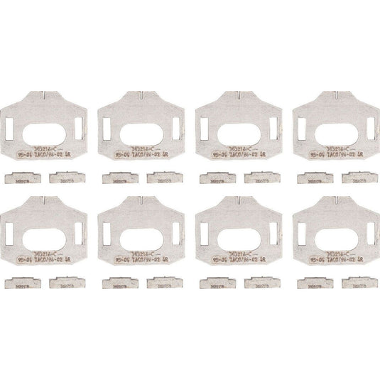 All-Pro Offroad Toyota Weld-On Lower Control Arm Cam Tab Gussets
