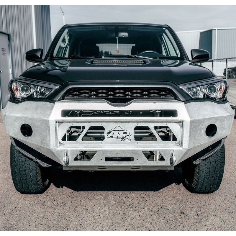 Load image into Gallery viewer, All-Pro Offroad 2014+ Toyota 4Runner APEXRUNNER Aluminum Front Bumper
