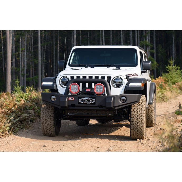 ARB Wrangler JL Classic Deluxe Bumper