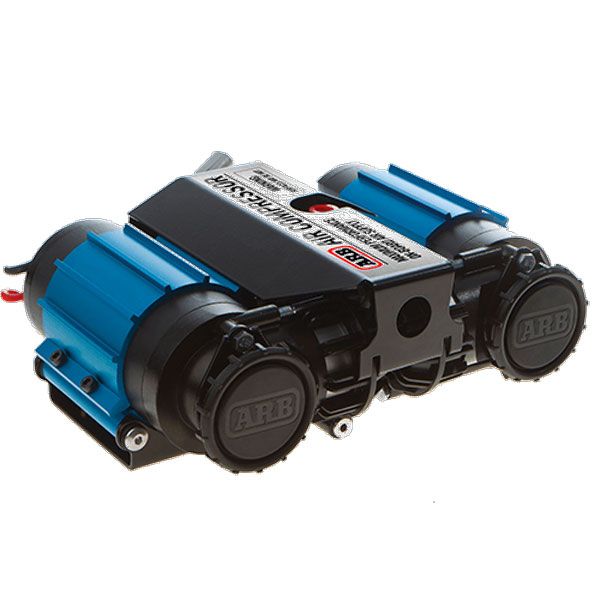 Load image into Gallery viewer, ARB Twin On-Board Air Compressor Kit 12V/24V (CKMTA12/CKMTA24)
