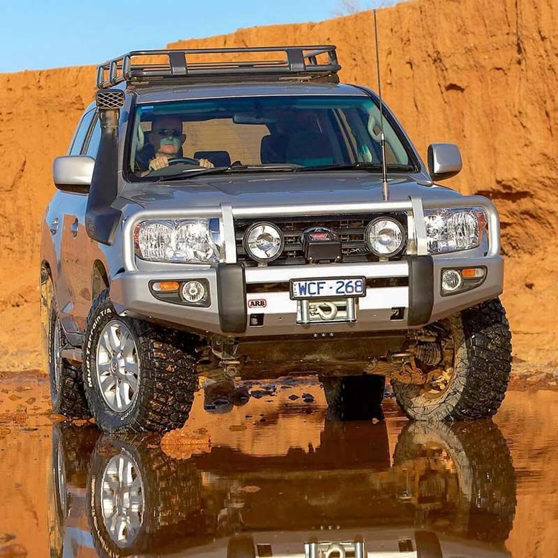 Load image into Gallery viewer, ARB Safari Snorkel for 07+ Toyota Land Cruiser 200 Series with 3UR-FE 5.7L V8
