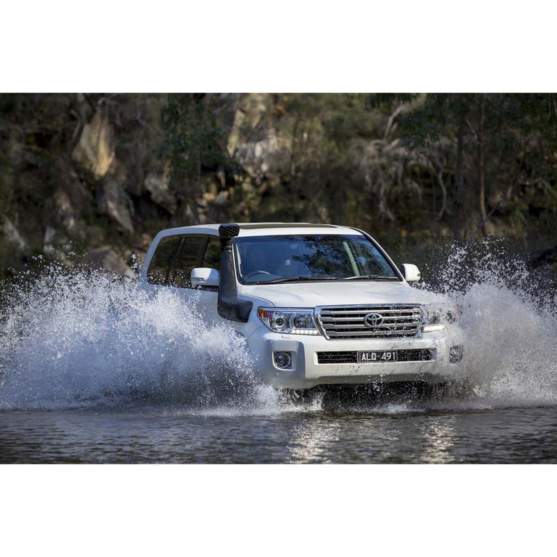 Load image into Gallery viewer, ARB Safari Snorkel for 07+ Toyota Land Cruiser 200 Series with 3UR-FE 5.7L V8
