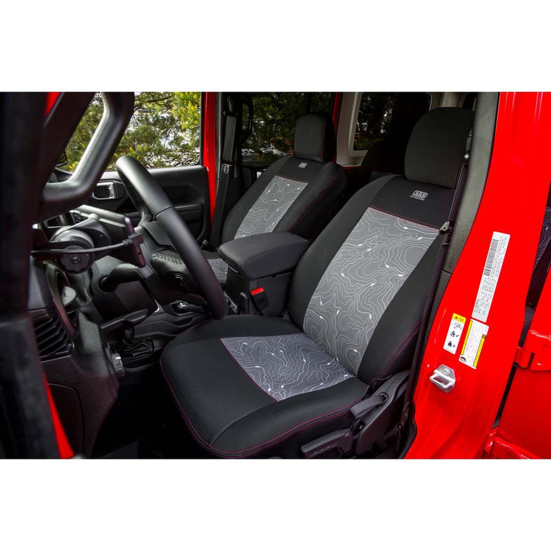 Load image into Gallery viewer, ARB Seat Skin Seat Covers for Jeep Wrangler JL Sport 4-Door with Base Model Seats
