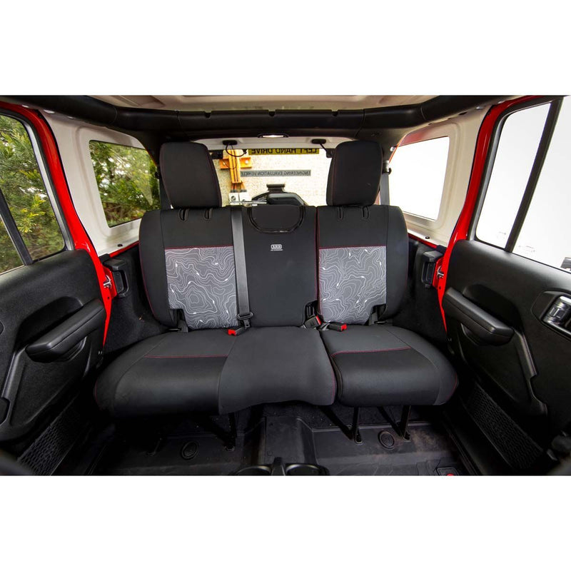 Load image into Gallery viewer, ARB Seat Skin Seat Covers for Jeep Wrangler JL Sport 4-Door with Base Model Seats
