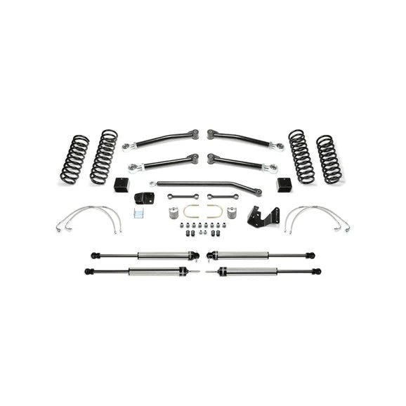 Load image into Gallery viewer, Fabtech 3in Trail II Lift Kit for 07-18 Jeep Wrangler JK 2 Door
