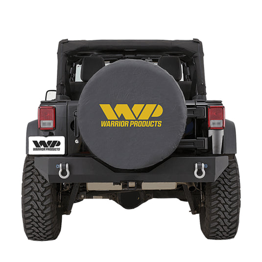 Warrior Products 593 Rear Rock Crawler Bumper with D-Ring Mounts for 07-18 Jeep Wrangler JK