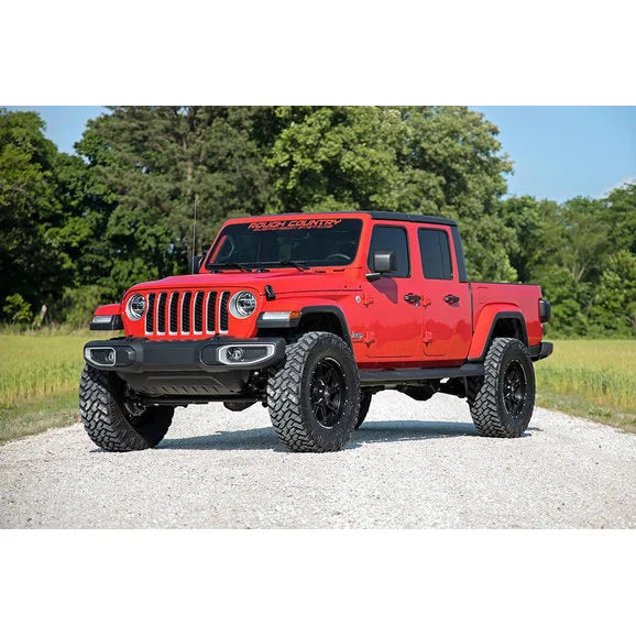 Load image into Gallery viewer, Rough Country 63730 3.5in Spacer Lift Kit for 20-24 Jeep Gladiator JT
