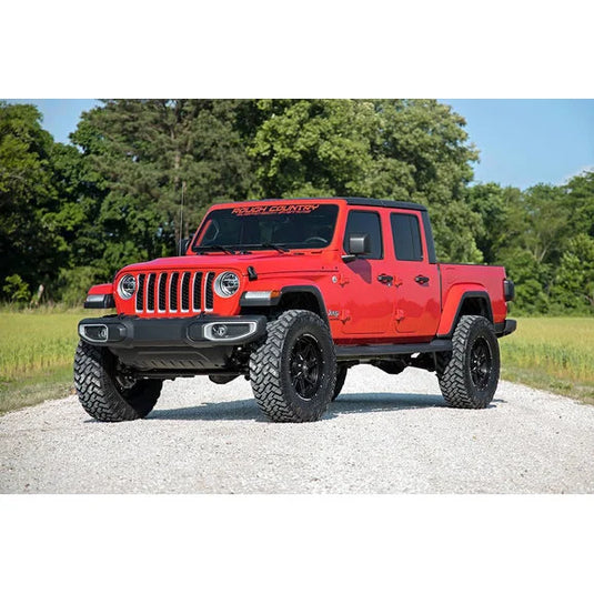 Rough Country 63730 3.5in Spacer Lift Kit for 20-24 Jeep Gladiator JT