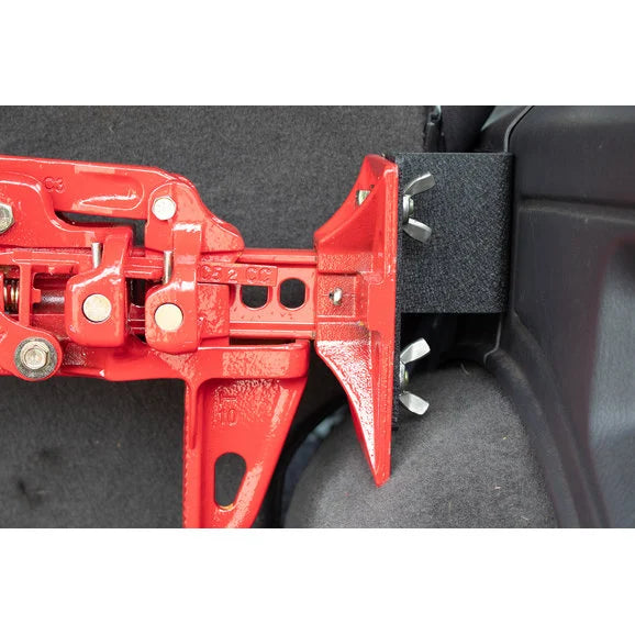 Load image into Gallery viewer, Fishbone Offroad FB25314 Rear Seat Hi-Lift Jack Mount for 84-01 Jeep Cherokee XJ
