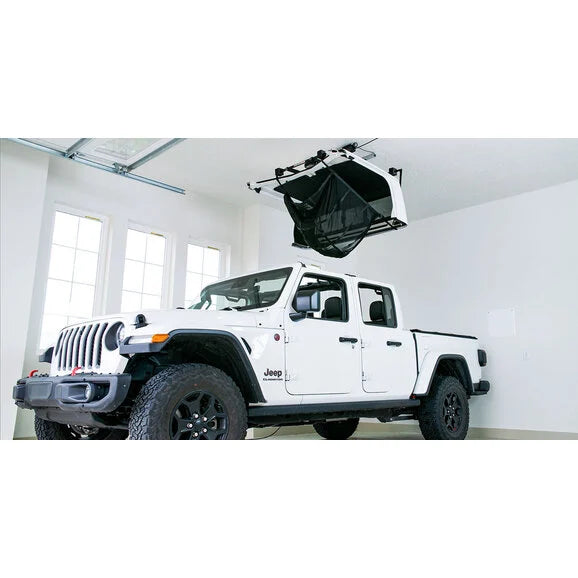 Load image into Gallery viewer, Garage Smart K0018 Hardtop Lifter with Bluetooth for 07-24 Jeep Wrangler JK, JL &amp; Gladiator JT
