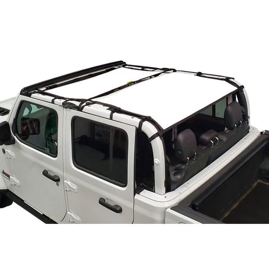 Dirtydog 4X4 Front & Rear Sun Screen for Jeep Gladiator JT