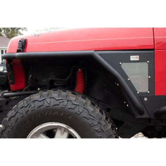 Fishbone Offroad FB23239 Front Tube Fenders for 97-06 Jeep Wrangler TJ and Unlimited