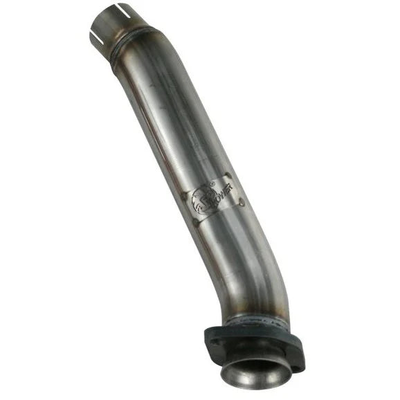 aFe Power 48-46209 Mach Force XP Loop Delete Down Pipe for 12-15 Jeep Wrangler JK with 3.6L