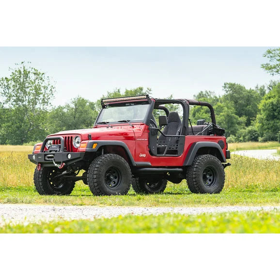 Load image into Gallery viewer, TACTIK Tube Doors for 97-06 Jeep Wrangler TJ
