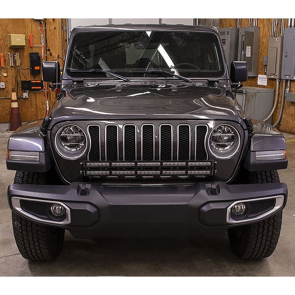 Load image into Gallery viewer, Diode Dynamics 30&quot; Bumper LED Light Bar Kit for 18-24 Jeep Wrangler JL
