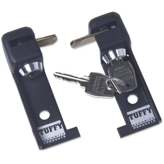 Tuffy 037 Security Products YJ Security Door Lockers for 76-95 Jeep CJ-7, CJ-8 Scramber & Wrangler YJ