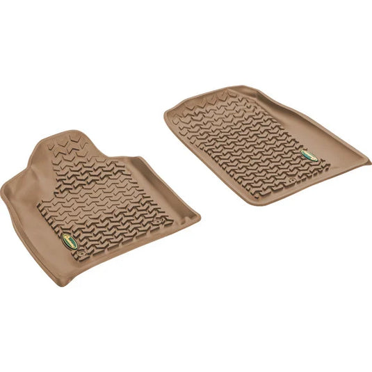 Quadratec Ultimate All Weather Front Floor Liners for 11-21 Jeep Grand Cherokee WK2