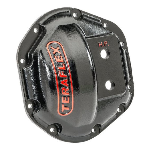 Teraflex 3990650 HD Differential Cover for Dana 44 Axles & TeraFlex CRD 50 Assemblies