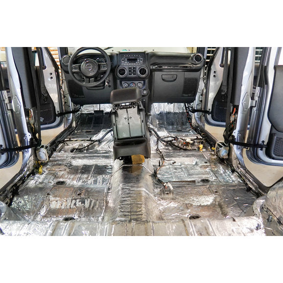 Load image into Gallery viewer, HushMat Vehicle Insulation Kit for 97-06 Jeep Wrangler TJ
