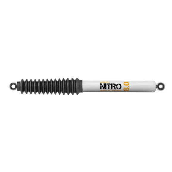 Quadratec Maximum Duty Nitro 8.0 Rear Shock for 18-23 Jeep Wrangler JL with 2.5