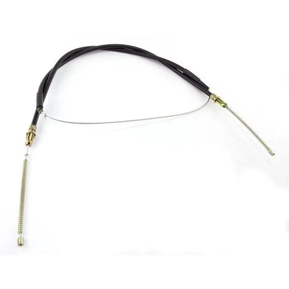 OMIX 16730.13 Driver or Passenger Side Rear Parking Brake Cable for 82-84 Jeep DJ-5 Postal