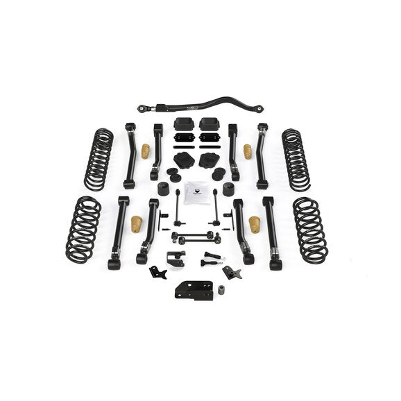 Load image into Gallery viewer, Teraflex Alpine CT3 Short Arm Suspension System for 18-24 Jeep Wrangler JL
