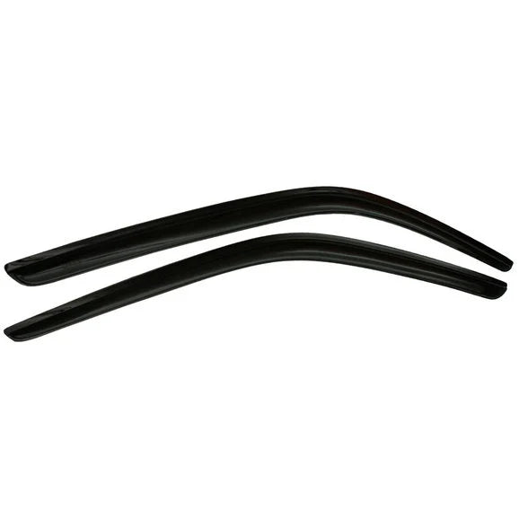 AVS 92467 Window Deflector Ventvisor Stick-On Set for 18-24 Jeep Wrangler JL 2 Door