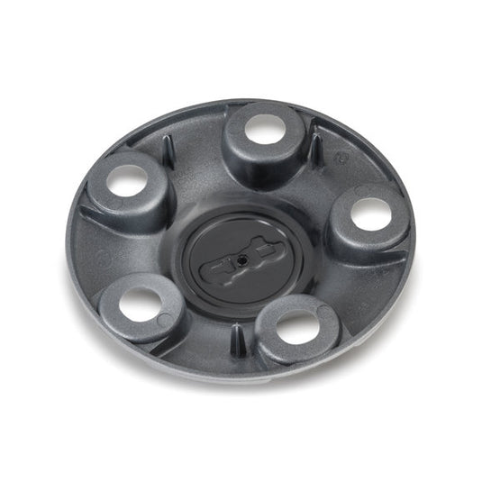 Mopar 1AH90S4AAD Center Cap in Silver for 16" Lux Style Steel Wheels with 5x5 Bolt Pattern