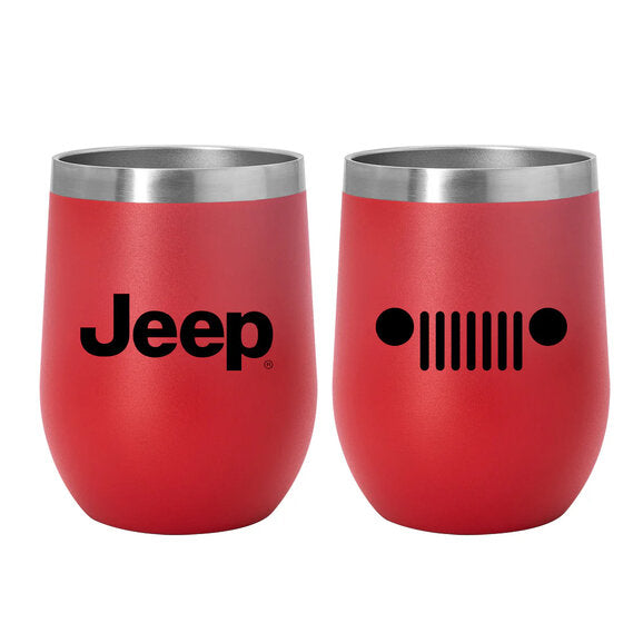 Load image into Gallery viewer, Jeep Merchandise Jeep Insulated Wine Tumbler
