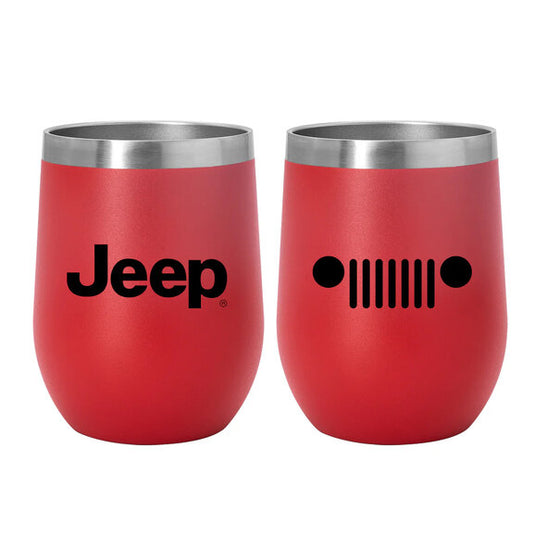 Jeep Merchandise Jeep Insulated Wine Tumbler