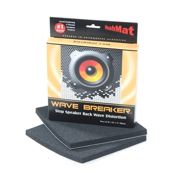 Load image into Gallery viewer, HushMat 82450 Wave Breaker Kit (8&quot;x8&quot;)
