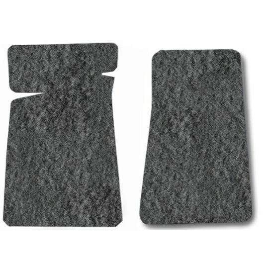 Auto Custom Carpets Custom Fit Floor Mat 2-Piece Set for 87-95 Jeep Wrangler YJ