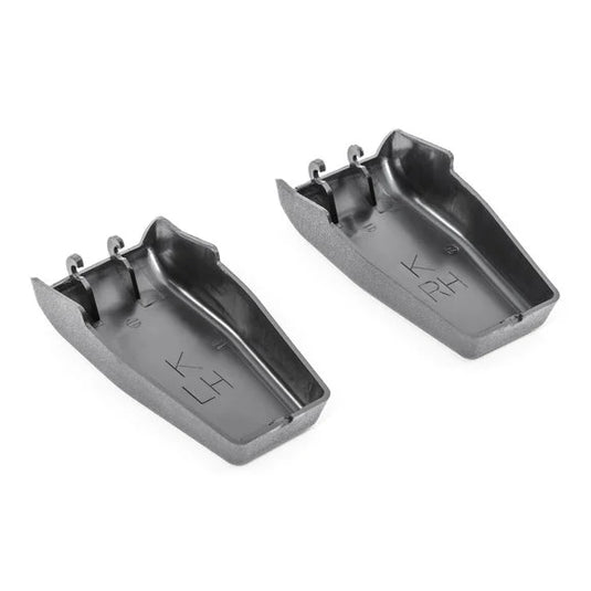 Kentrol 70016 Replacement Hardtop Hinge Covers for 07-18 Jeep Wrangler JK