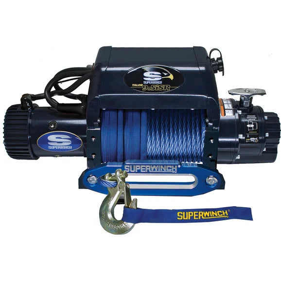 Superwinch 1695211 Superwinch Talon 9.5i SR Winch for Synthetic Rope