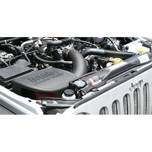 Load image into Gallery viewer, Banks Power 41832 Ram-Air Intake System for 07-11 Jeep Wrangler JK with 3.8L
