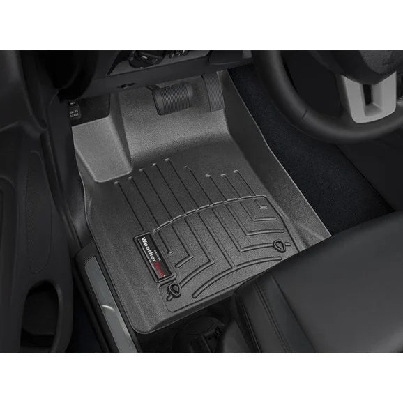 Load image into Gallery viewer, WeatherTech Front Floor Liners for 21-23 Jeep Grand Cherokee L &amp; 4XE
