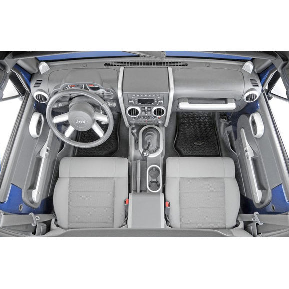 Load image into Gallery viewer, Rugged Ridge Tweeter Cover Accents for 07-10 Jeep Wrangler JK
