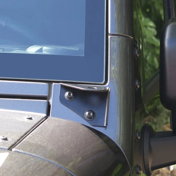 Load image into Gallery viewer, Midland Radio MXTA21 Antenna Bracket for 07-18 Jeep Wrangler JK
