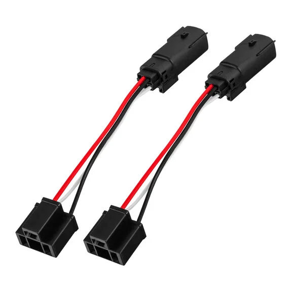 Load image into Gallery viewer, Oracle Lighting 5844-504 H4 Headlight Adapter Harness (Pair) for 18-24 Jeep Wrangler JL
