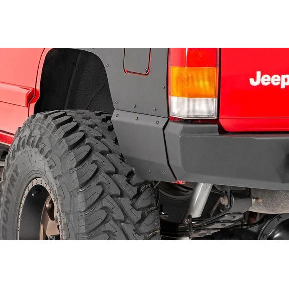 Load image into Gallery viewer, Rough Country Rear Lower Quarter Panel Armor for 97-01 Jeep Cherokee XJ
