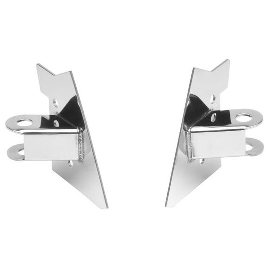 Rampage Products Mirror Relocation Brackets for 97-02 Jeep Wrangler TJ