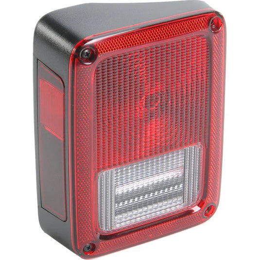 Mopar 55077891AG Driver Side Replacement Tail Light for 07-18 Jeep Wrangler JK