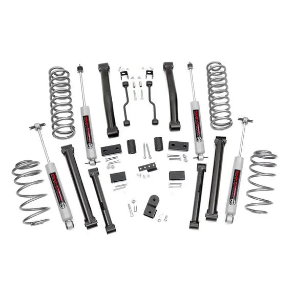 Rough Country 900.20 4in Suspension Lift Kit for 93-98 Jeep Grand Cherokee ZJ