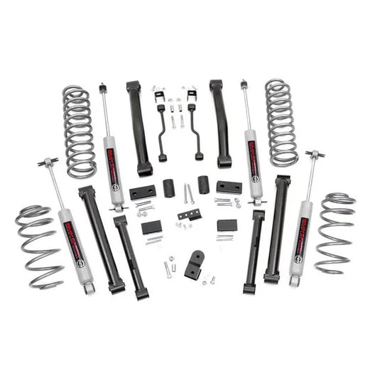 Rough Country 900.20 4in Suspension Lift Kit for 93-98 Jeep Grand Cherokee ZJ