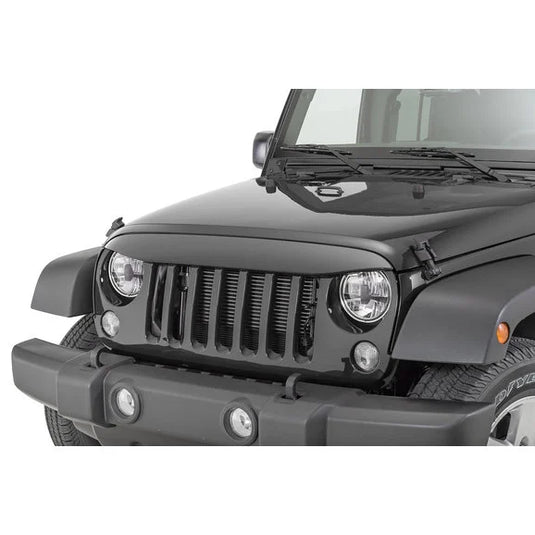 Rugged Ridge Nighthawk Light Brow for 07-18 Jeep Wrangler JK