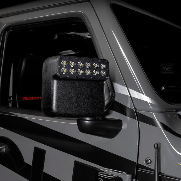 Load image into Gallery viewer, Oracle Lighting 5916-504 Magnetic Light Bar Covers (Pair) for LED Off-Road Side Mirrors
