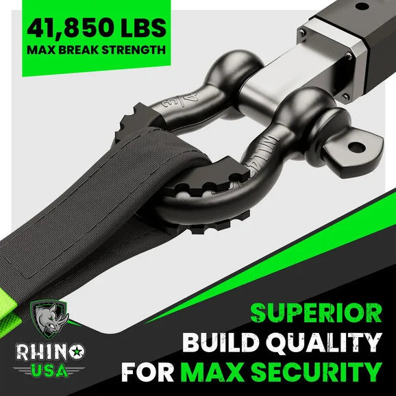 Load image into Gallery viewer, Rhino USA 3/4&quot; D-Ring Shackle Set
