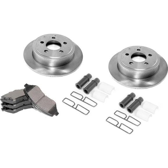 OMIX 16760.03 Front Disc Brake Service & Master Overhaul Kit for 84-89 Jeep Wrangler YJ & Cherokee XJ